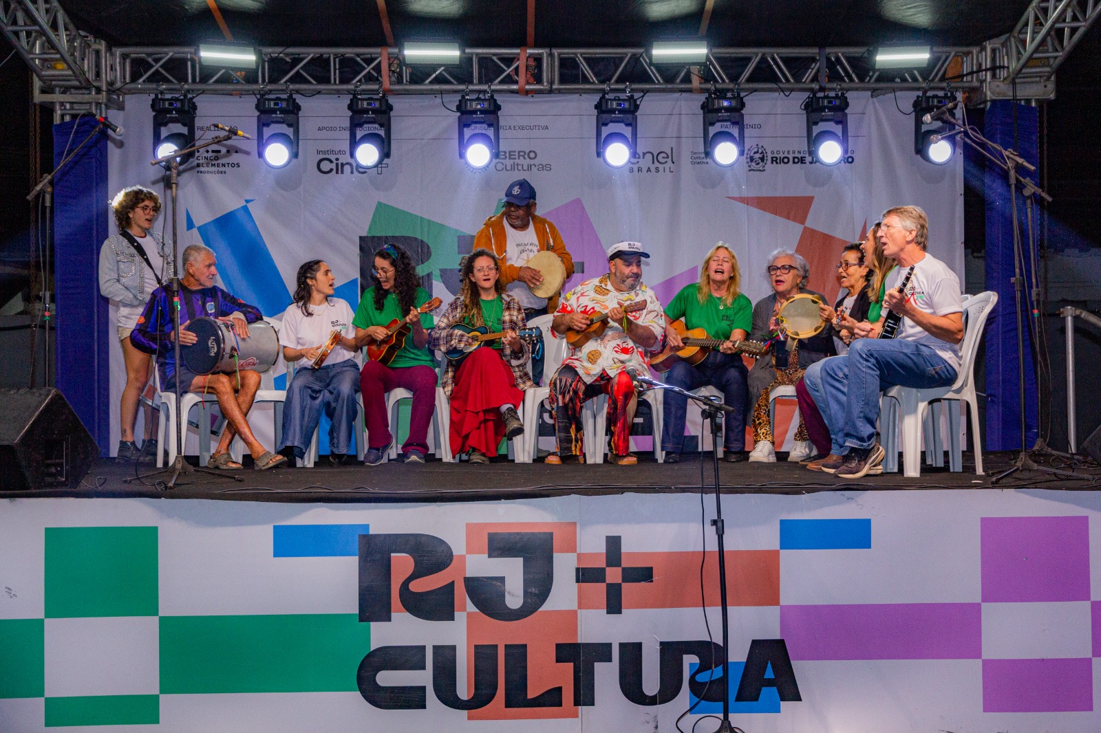 RJ+ Cultura agita Paraty com apresentações de dança, música e teatro